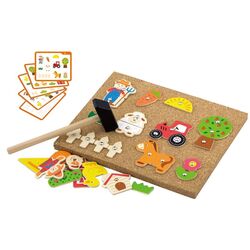 Игровой набор Viga Tack Zap Farm 51606 (Multicolor)