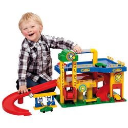 Set de joaca Wader 37824 (Red/Yellow) Thumb