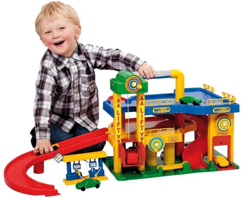 Set de joaca Wader 37824 (Red/Yellow)