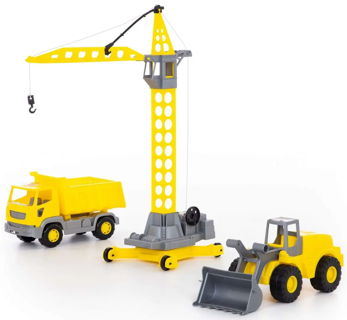 Set de joaca Wader Agate 57150 (Yellow/Gray)