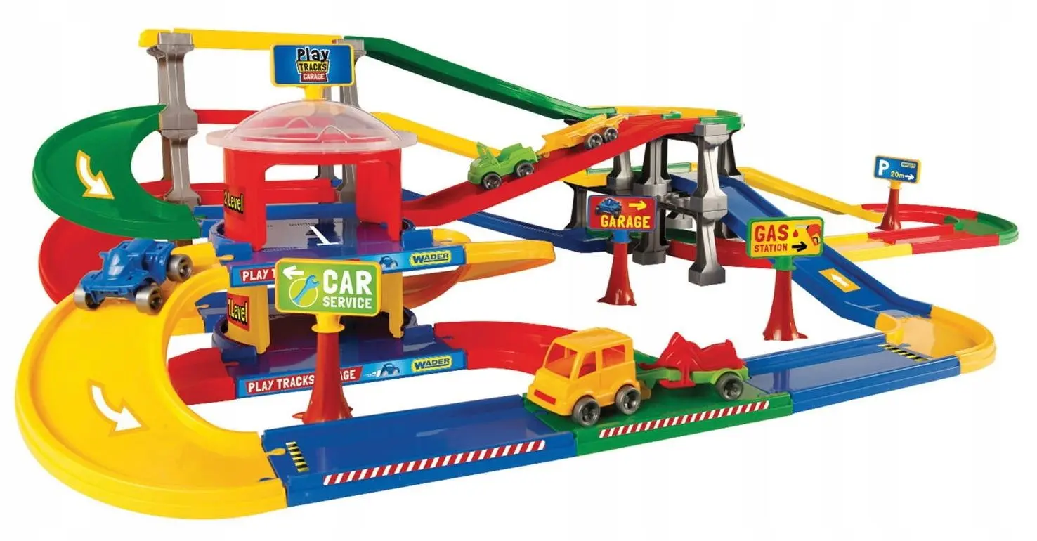 Set de joaca Wader Fire Brigade 53510