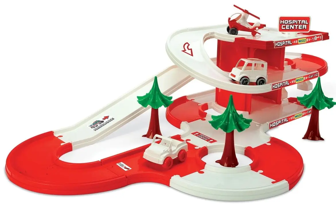 Set de joaca Wader Hospital Center 53530 (White/Red)