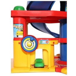 Set de joaca Wader Parking 37862 (Red/blue) Thumb