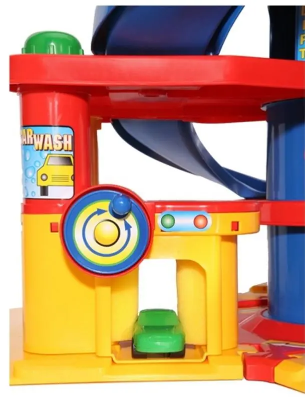 Set de joaca Wader Parking 37862 (Red/blue)