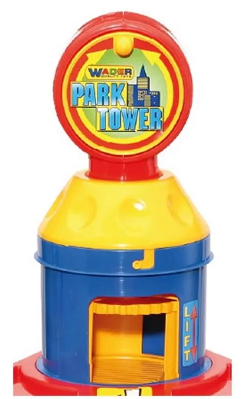 Set de joaca Wader Parking 37862 (Red/blue)