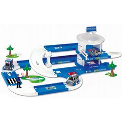 Set de joaca Wader Police Station 53520 (White/Blue)