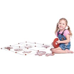 Set de joaca Woodyland 5 in a row Maxi 102191414 Thumb