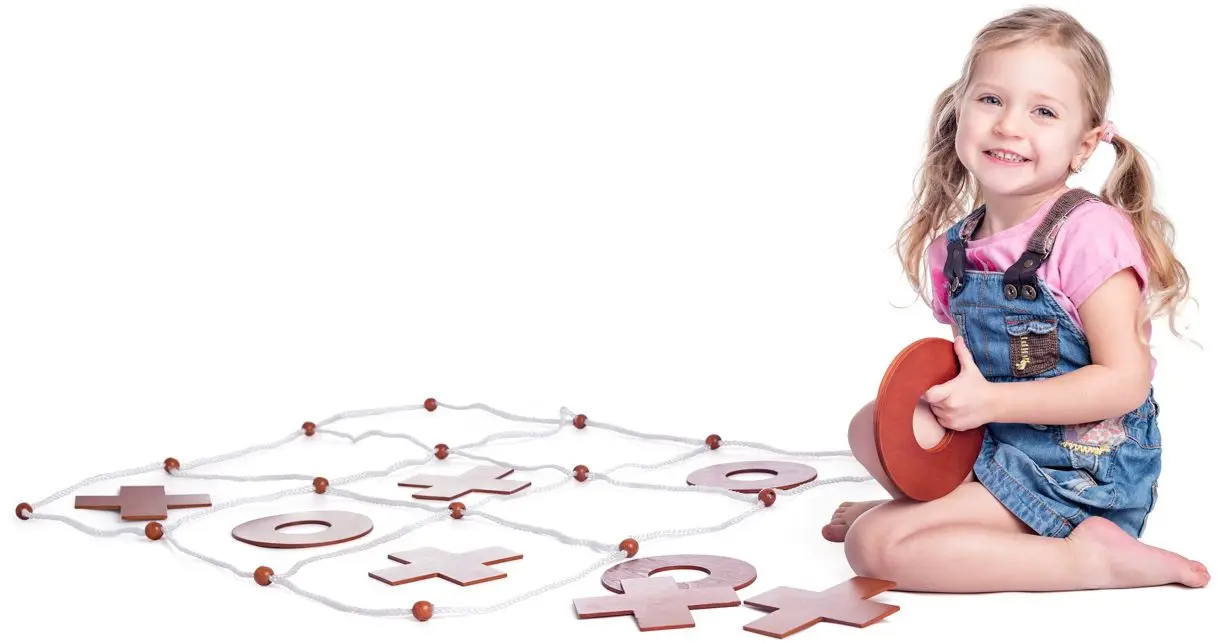 Set de joaca Woodyland 5 in a row Maxi 102191414