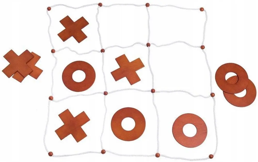 Set de joaca Woodyland 5 in a row Maxi 102191414