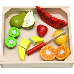 Set de joaca Woodyland Cutting Fruit 102190670