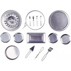 Set de joacă Woodyland Kitchen Baking (Inox) Thumb