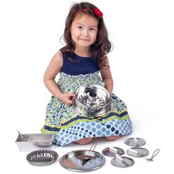 Set de joacă Woodyland Kitchen Baking (Inox) Thumb