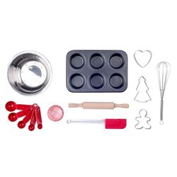 Set de joaca Woodyland Muffin Kit 91878
