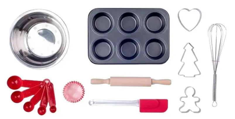 Set de joaca Woodyland Muffin Kit 91878