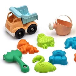 Игровой набор для песочницы Woopie Wheat Straw Beach Set 43438 (Multicolor) Thumb