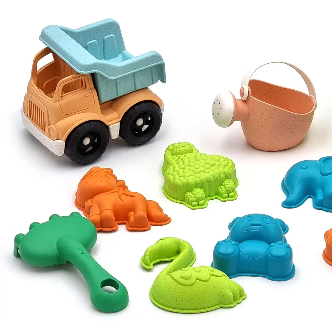 Игровой набор для песочницы Woopie Wheat Straw Beach Set 43438 (Multicolor) - 3