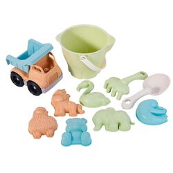 Игровой набор для песочницы Woopie Wheat Straw Beach Set 43438 (Multicolor)