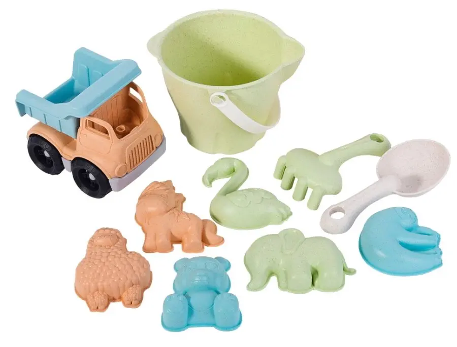 Игровой набор для песочницы Woopie Wheat Straw Beach Set 43438 (Multicolor)