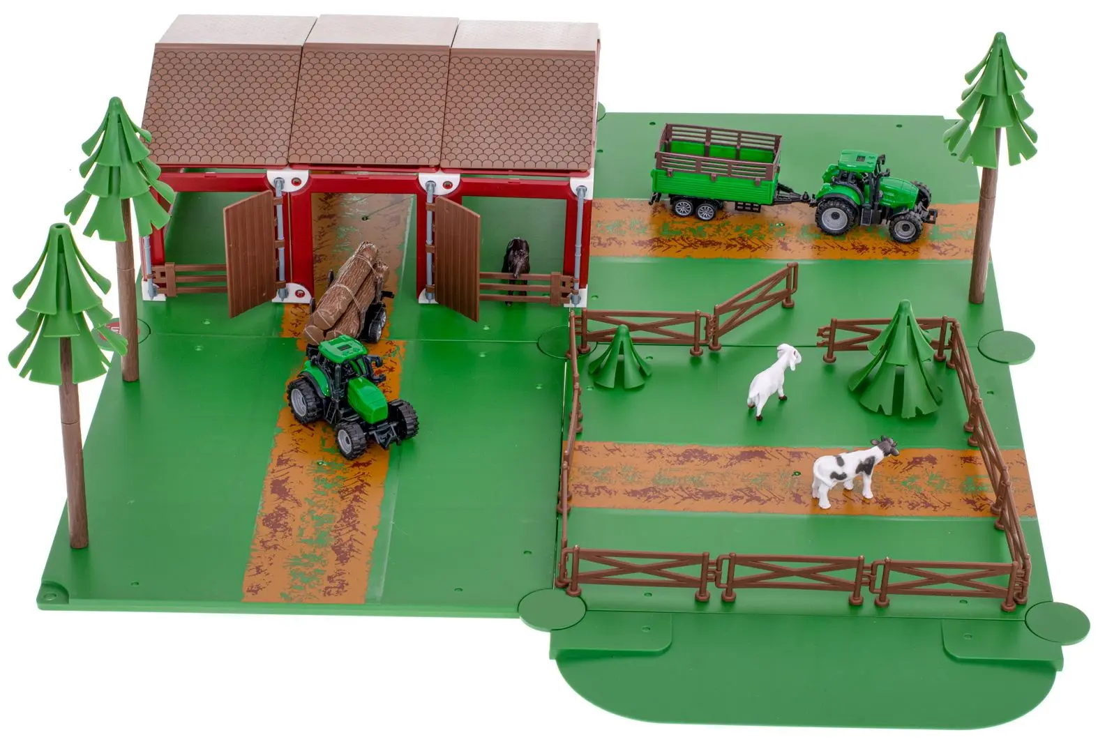 Set de joaca Woopie 30593 (Green/Brown)