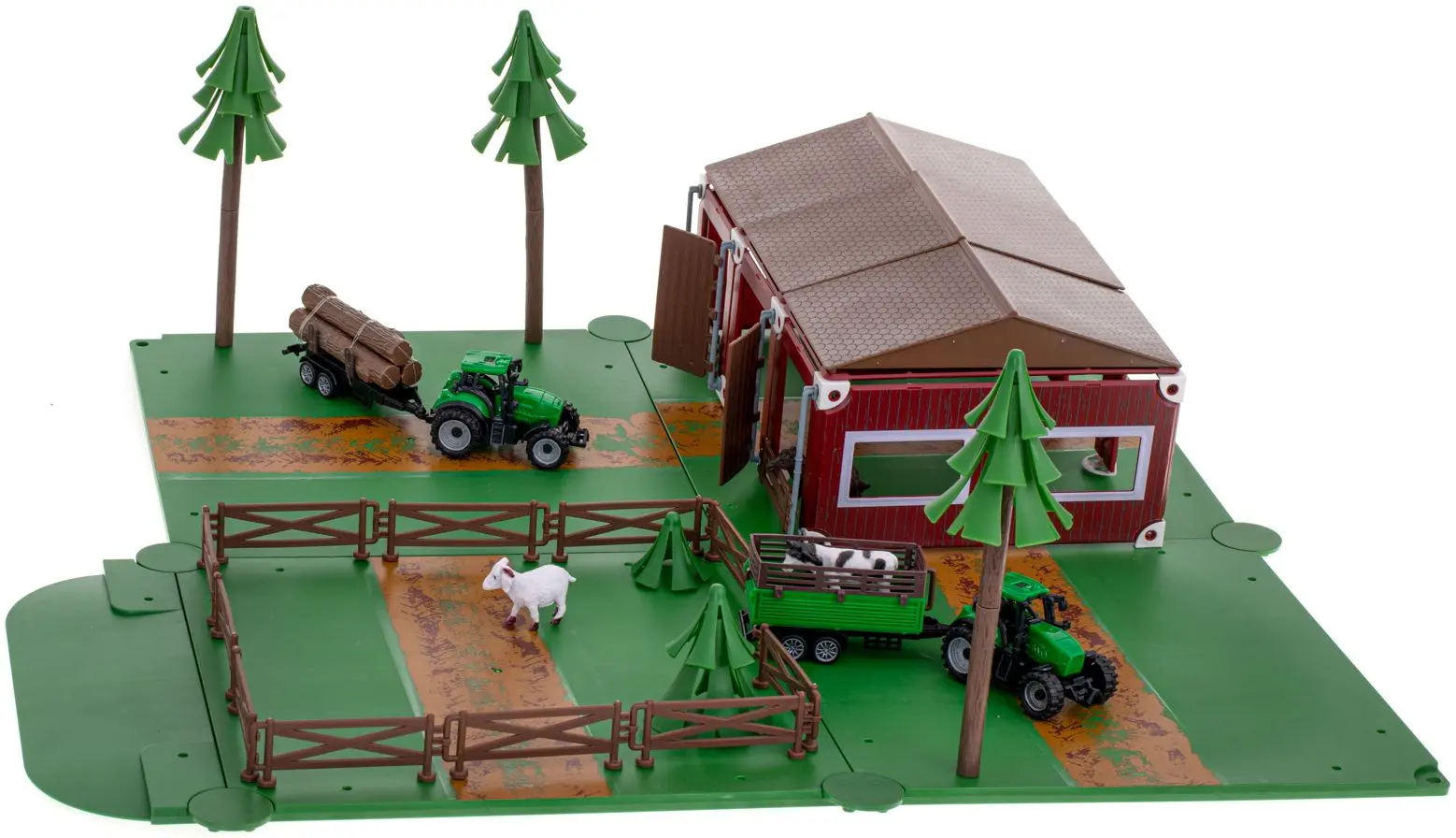 Set de joaca Woopie 30593 (Green/Brown)