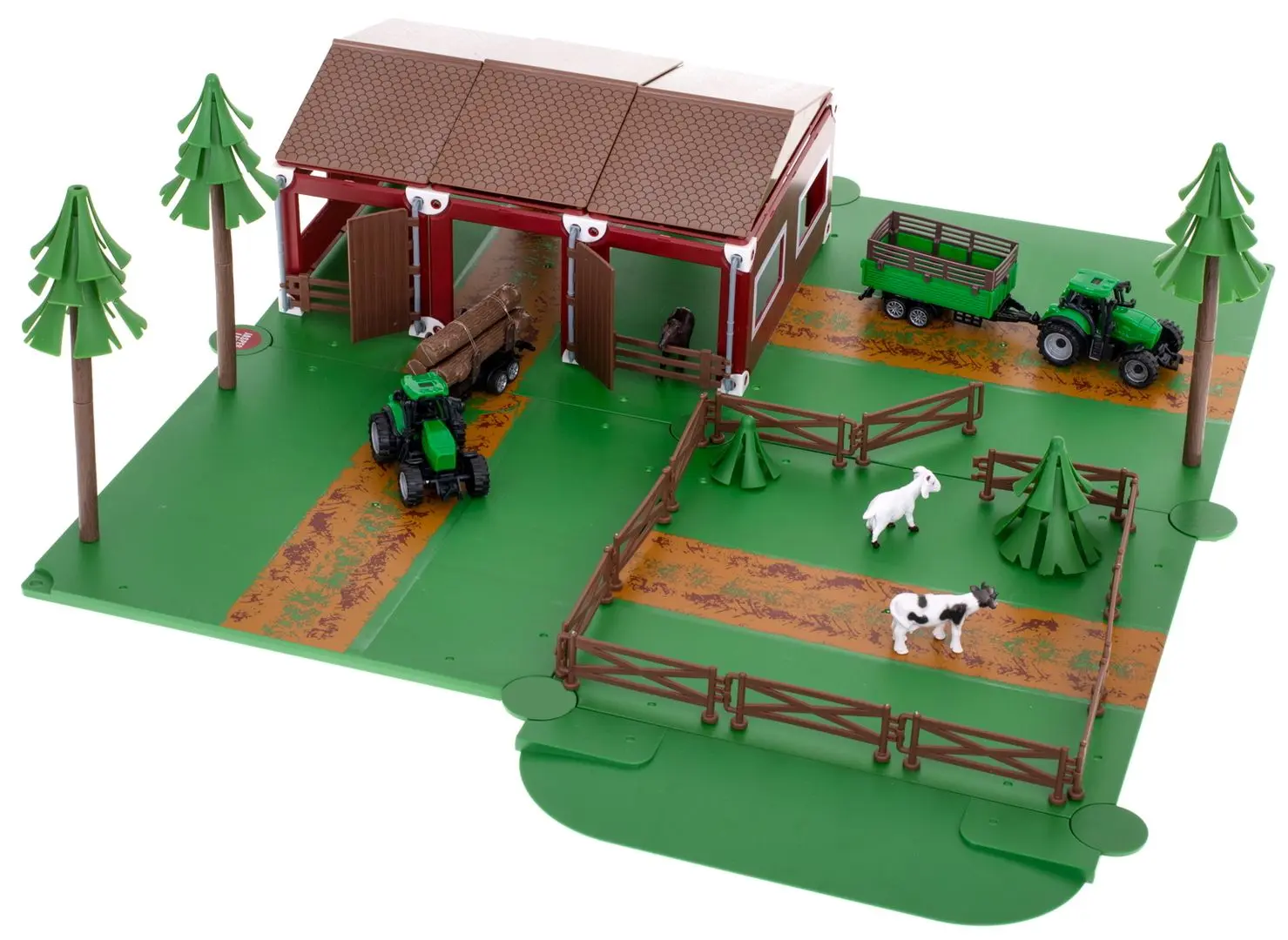 Set de joaca Woopie 30593 (Green/Brown)