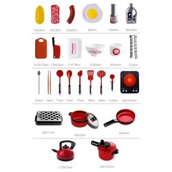 Set de joaca Woopie 30661 (Red/Black) Thumb