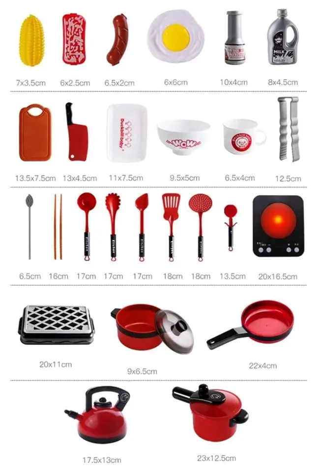 Set de joaca Woopie 30661 (Red/Black)