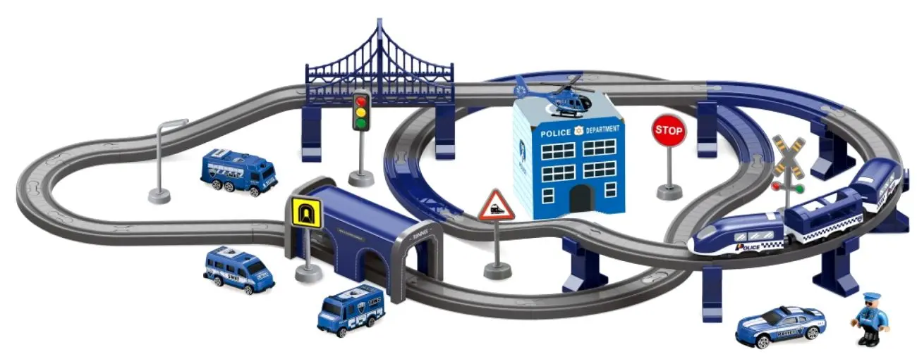 Set de joaca Woopie 30685 (Blue/Grey)