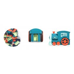 Set de joaca Woopie 44596 (Blue/Orange) Thumb