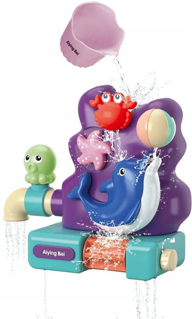 Set de joaca Woopie Bathing Dolphin (Multicolor)