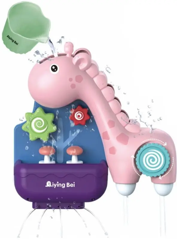 Set de joaca Woopie Bathing Giraffe (Multicolor) - 2