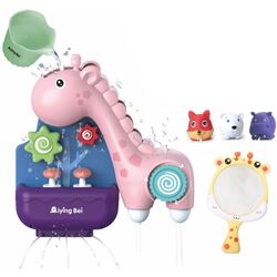 Set de joaca Woopie Bathing Giraffe (Multicolor)