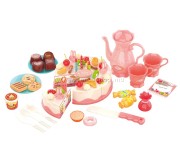 Игровой набор Woopie Birthday Cake 29689 (Pink)