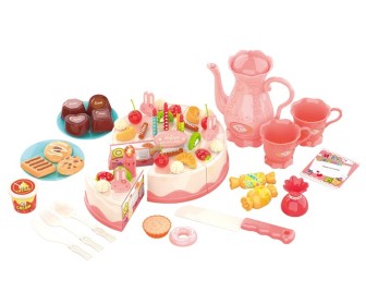 Игровой набор Woopie Birthday Cake 29689 (Pink)