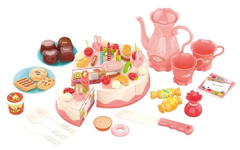 Set de joaca Woopie Birthday Cake 29689 (Pink)