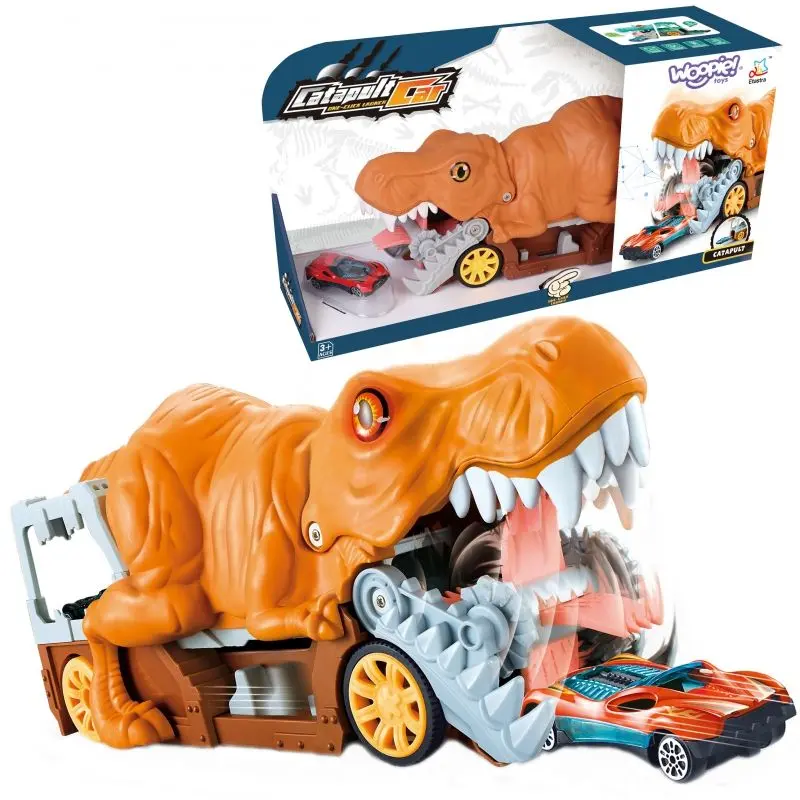 Set de joaca Woopie Catapult Car 45371 (Brown/Gray)