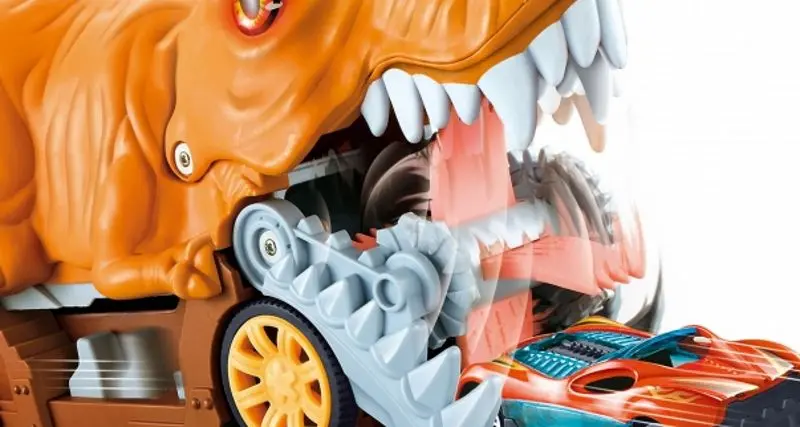 Set de joaca Woopie Catapult Car 45371 (Brown/Gray)