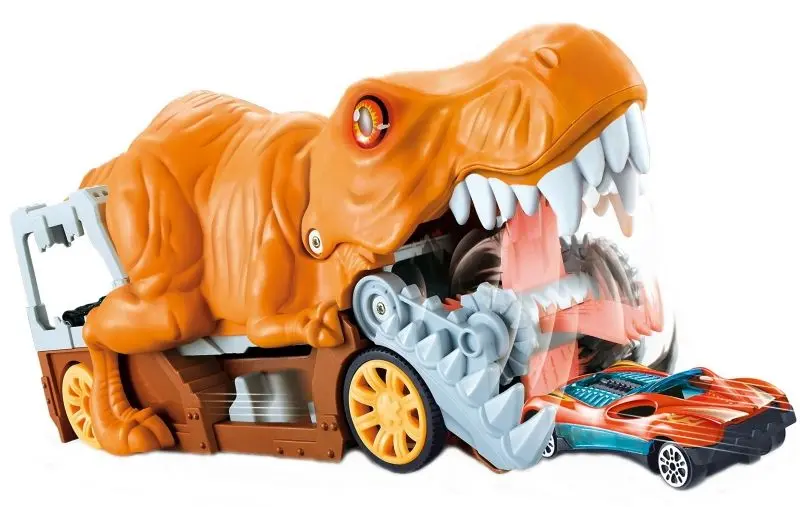 Set de joaca Woopie Catapult Car 45371 (Brown/Gray)