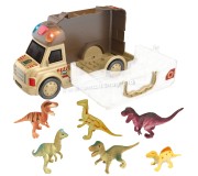 Игровой набор Woopie Dino World 45388 (Beige/Brown)