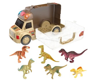 Игровой набор Woopie Dino World 45388 (Beige/Brown)