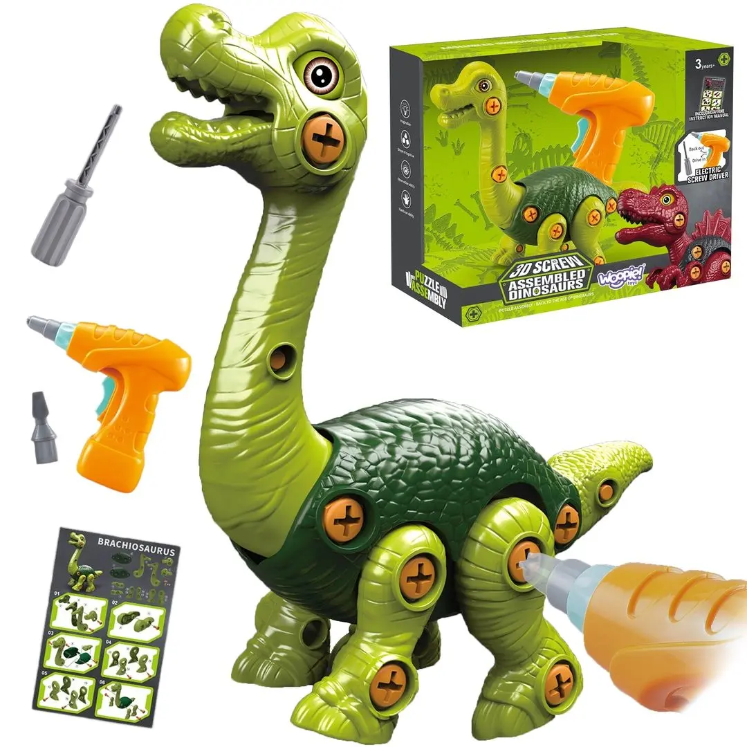 Игровой набор Woopie Dinosaur 40437 (Green) - 2