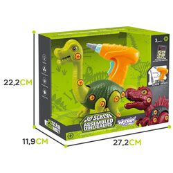 Игровой набор Woopie Dinosaur 40437 (Green) Thumb