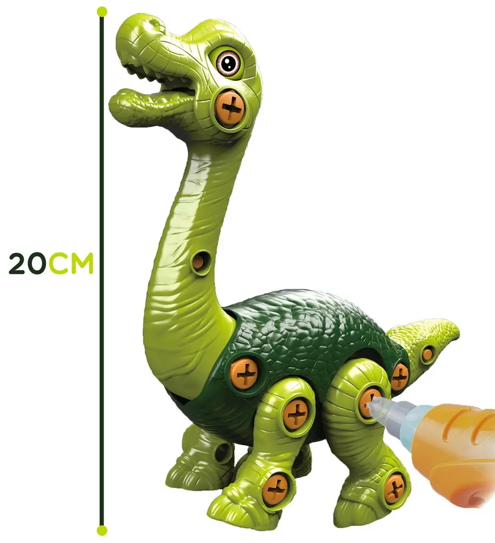Игровой набор Woopie Dinosaur 40437 (Green) - 4