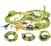 Игровой набор Woopie Dinosaur Track 45630 (Green)