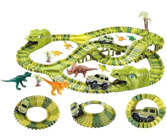 Игровой набор Woopie Dinosaur Track 45630 (Green)