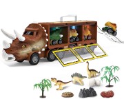 Игровой набор Woopie Dinosaur Truck 43018 (Brown)