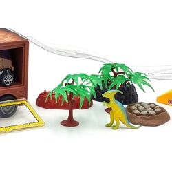 Set de joaca Woopie Dinosaur Truck 43018 (Brown) Thumb