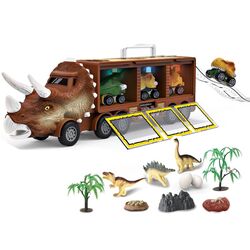 Set de joaca Woopie Dinosaur Truck 43018 (Brown)