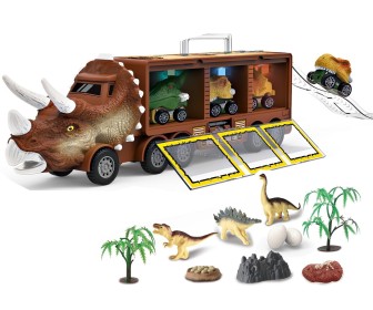 Игровой набор Woopie Dinosaur Truck 43018 (Brown)