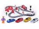 Игровой набор Woopie DIY Rail Car Track and Train (Grey/Red)